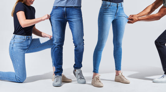 HOW TO CHOOSE THE BEST STRETCH JEANS FOR MEN AND WOMEN