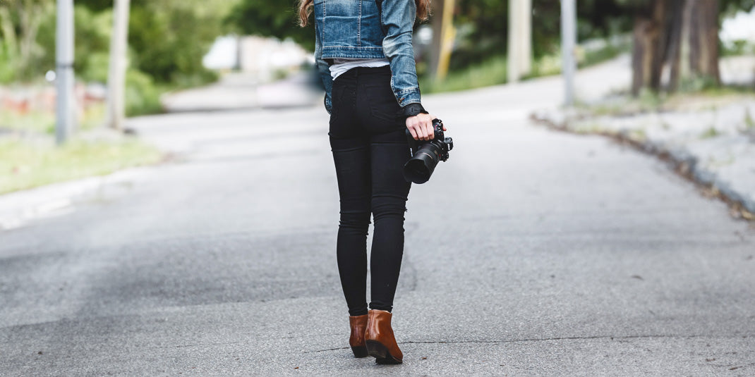 Black Jeans for Women- Mott & Bow