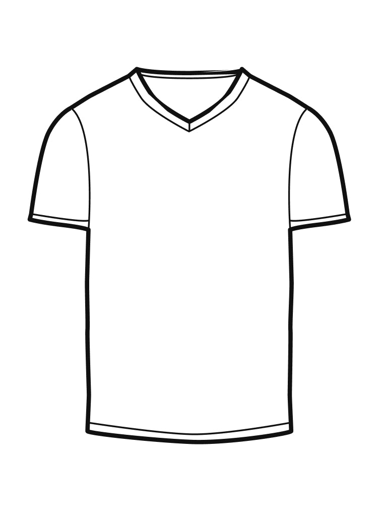 wearing V-Neck Men's Tee Mystery Offer
