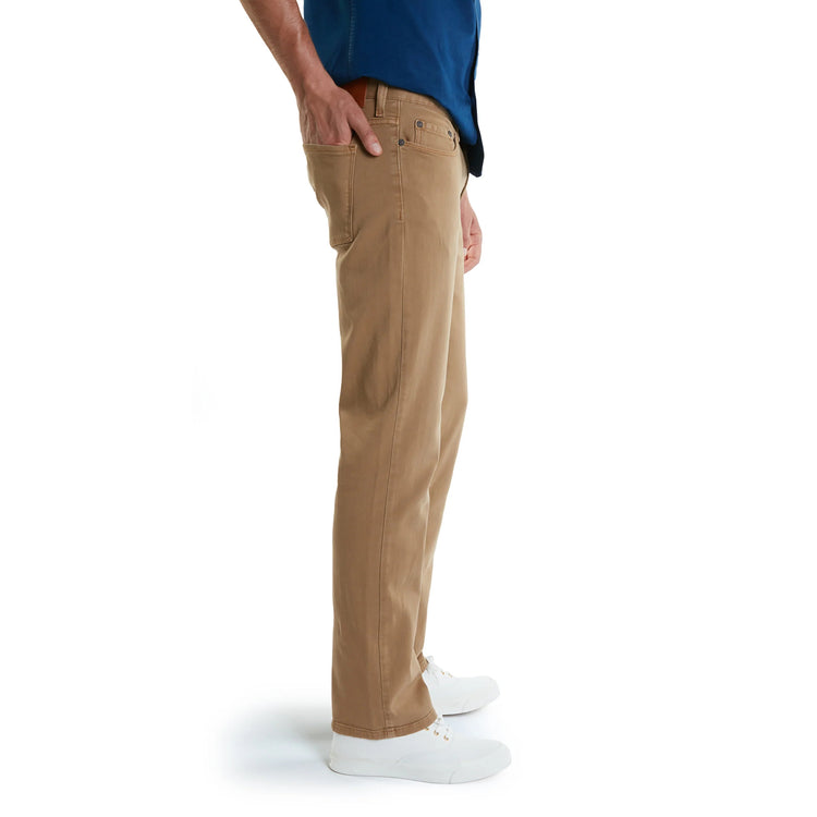 Men wearing Military Green Mott&Bow | Straight Mercer Jeans tt