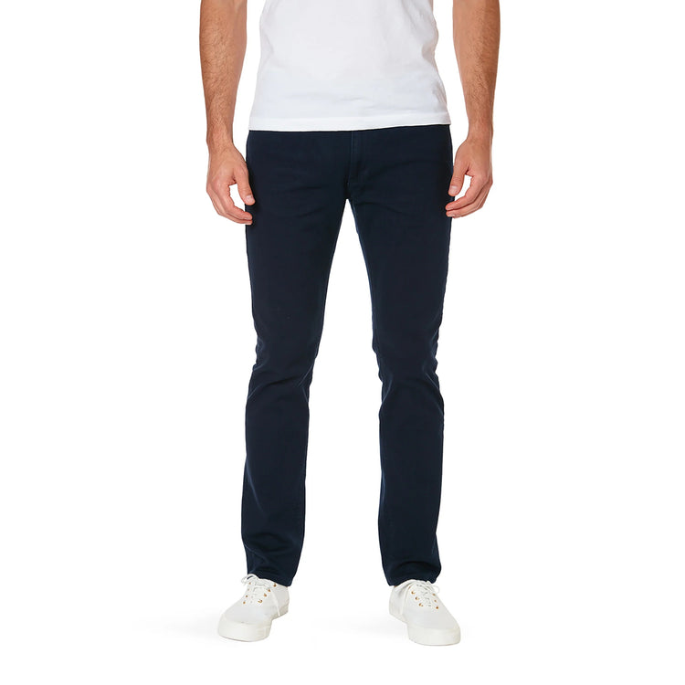 Men wearing Khaki Mott&Bow | Slim Mercer Jeans tt