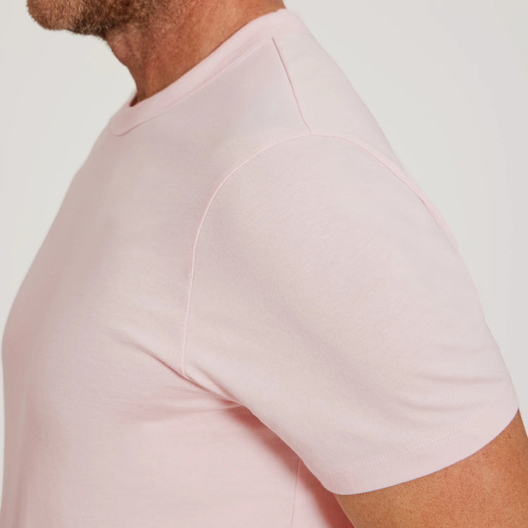 wearing White Mott&Bow | Classic Crew Driggs Tee tt