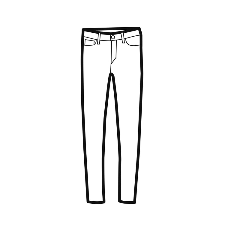 wearing High-Rise Skinny The Womens Denim Mystery Offer