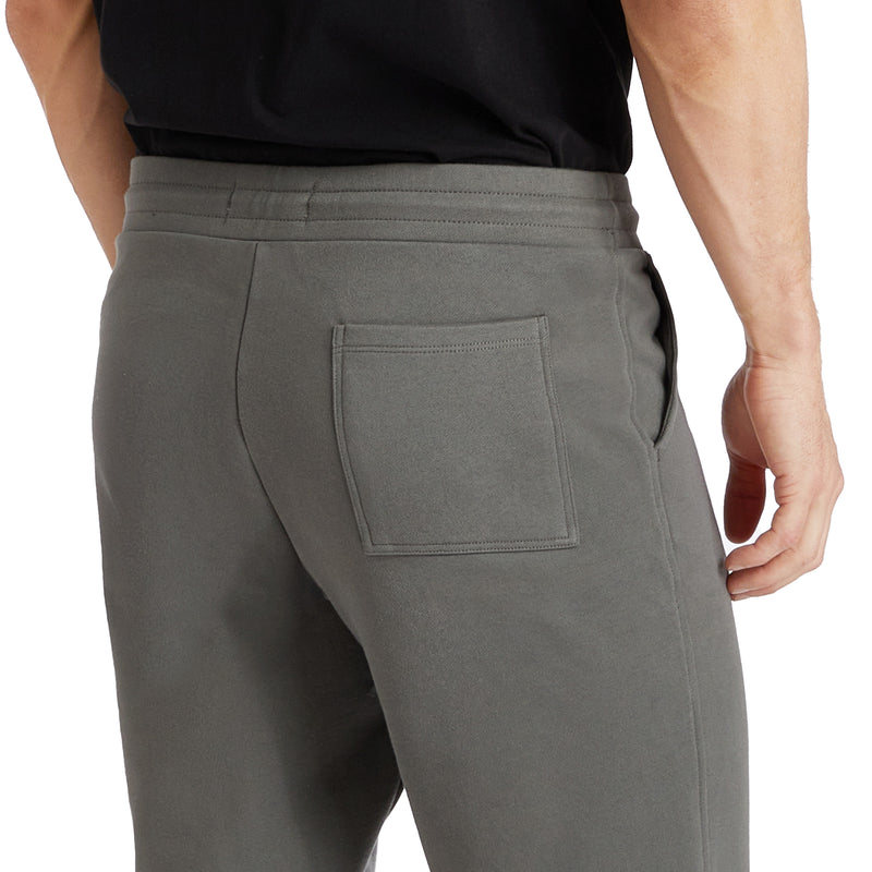 Men wearing Light Gray The French Terry Sweatpant Hooper