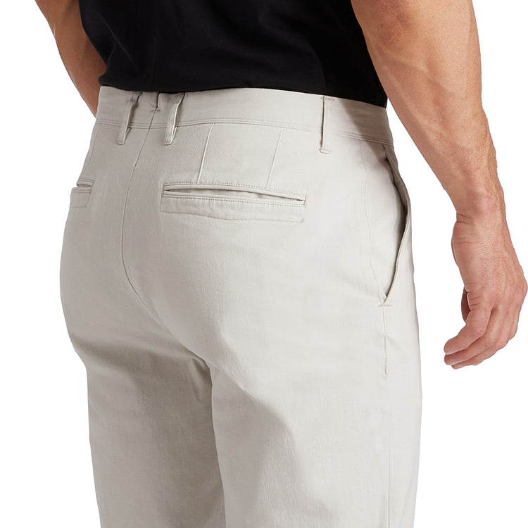 Men wearing Beige Everyday Comfort Chino Slim Pants