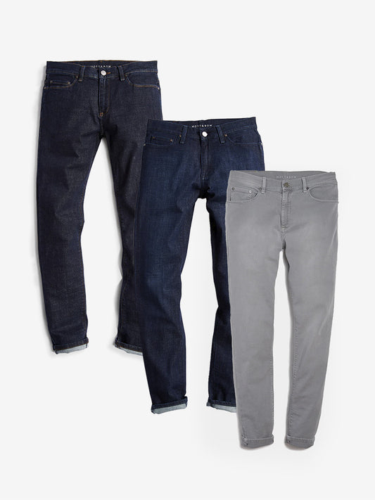 Set 16: 3 pairs of jeans 