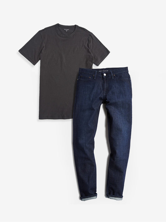 Set 07: 1 pair of Jeans + 1 Driggs Tee jeans