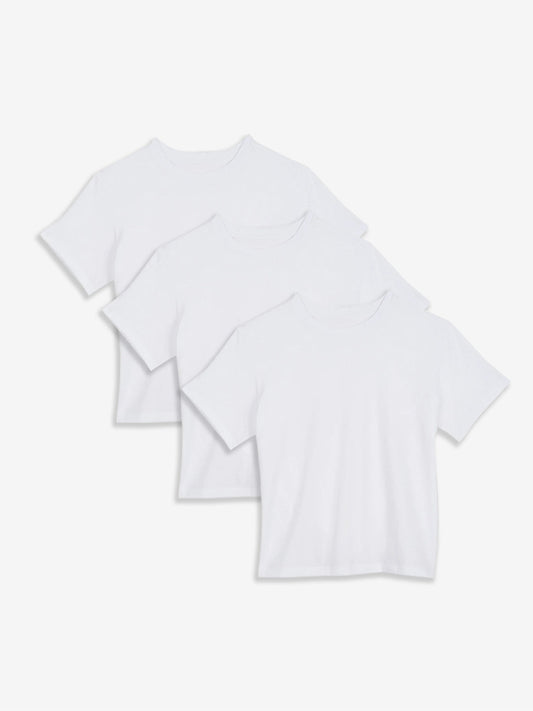 The Cotton Boxy Crew Tee 3-Pack tees