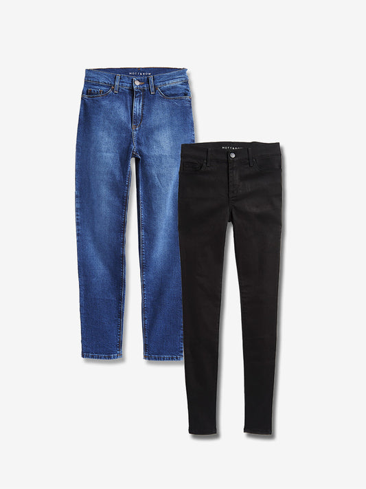 Bundle 11: 2 pair of Women's Jeans jeans
