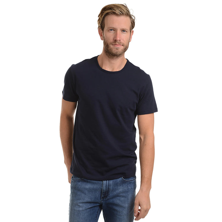 wearing Black Mott&Bow | Classic Crew Driggs Tee tt
