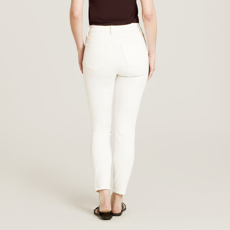 Women wearing White High Rise Skinny Lloyd