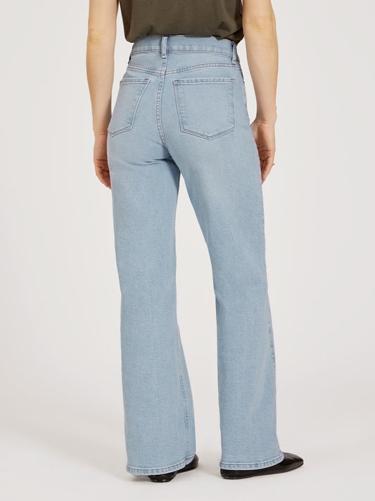 High Rise Wide Leg Hubert jeans