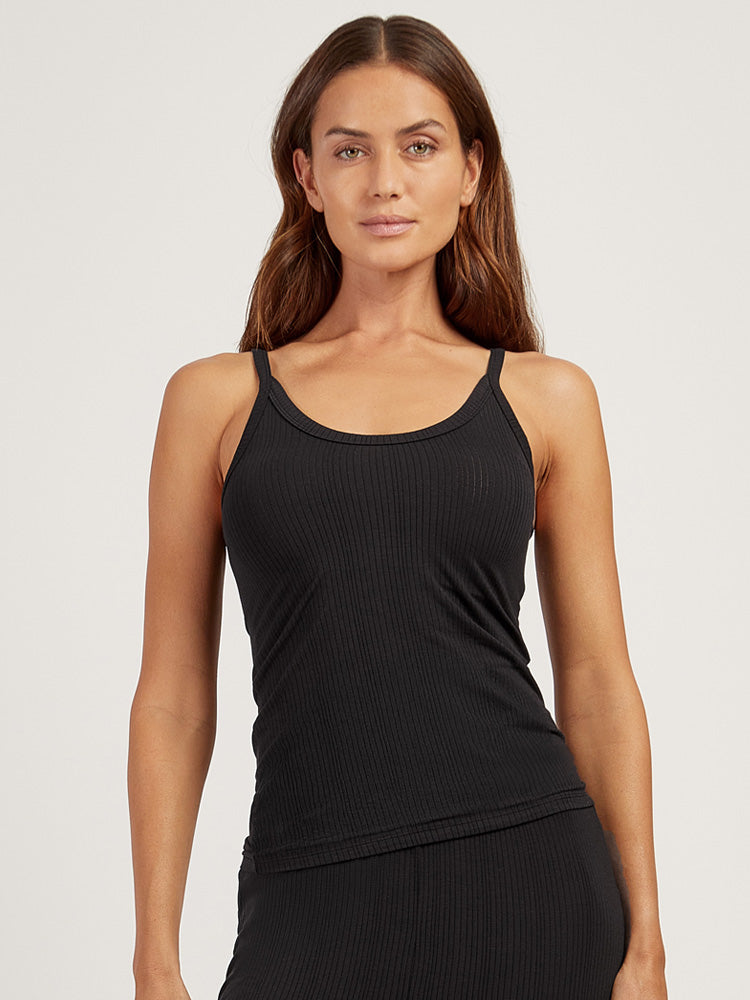 Bow Scoop Neck Cami