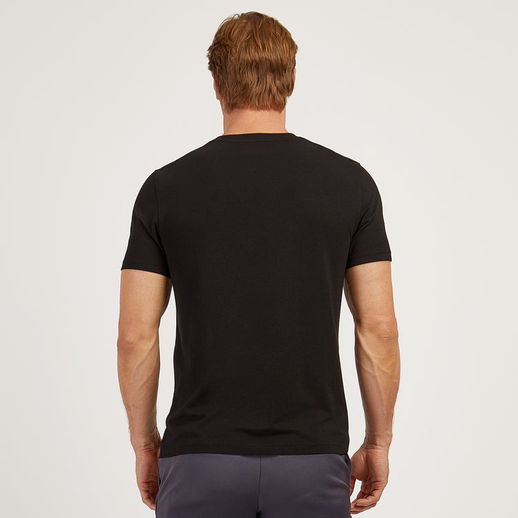 Men wearing Negro Luxe Stretch Tee