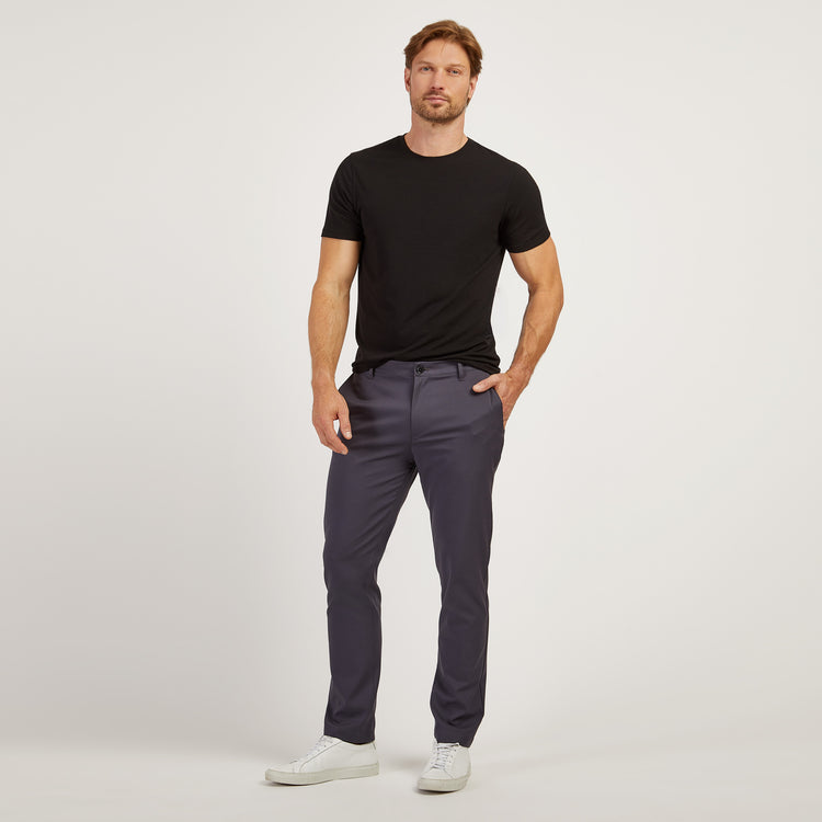 Men wearing Negro Luxe Stretch Tee