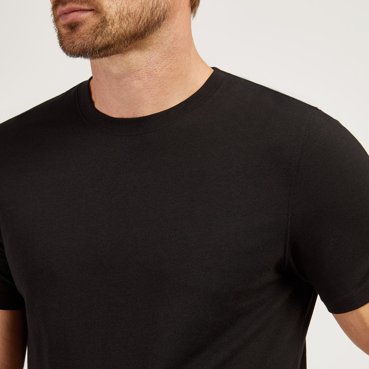Men wearing Negro Luxe Stretch Tee