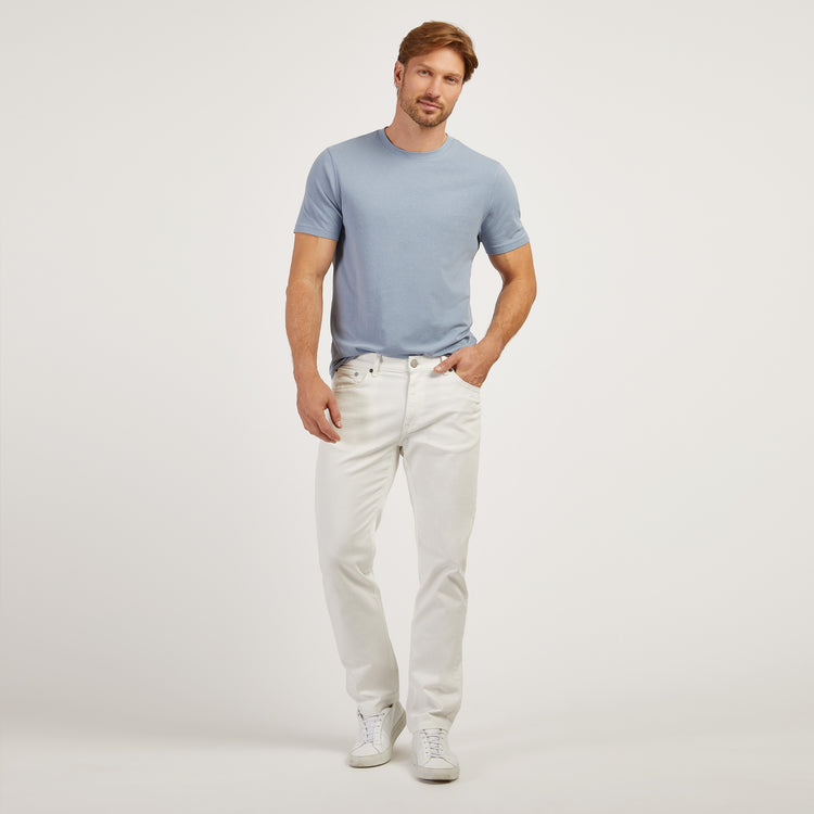 Men wearing Azul california Luxe Stretch Tee