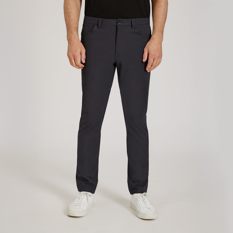 Men wearing Granite 5 Pocket Travel Pants