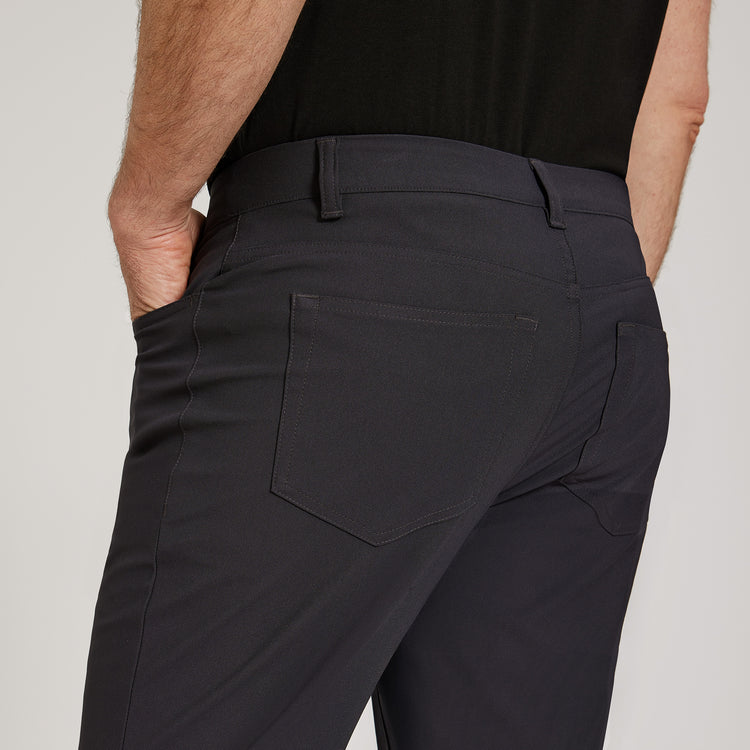Men wearing Granite 5 Pocket Travel Pants