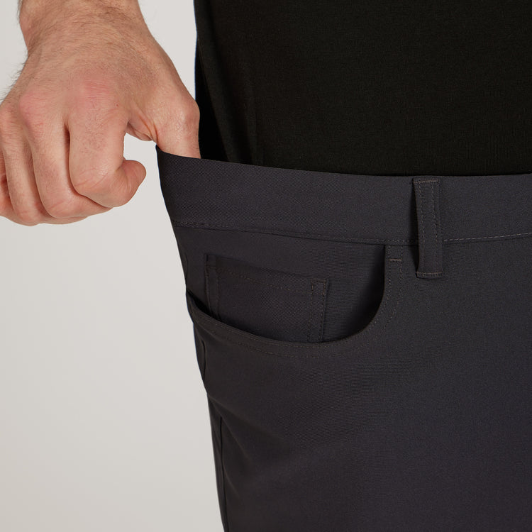 Men wearing Granite 5 Pocket Travel Pants