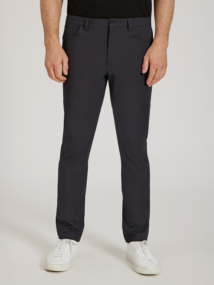 Men wearing Granite 5 Pocket Travel Pants