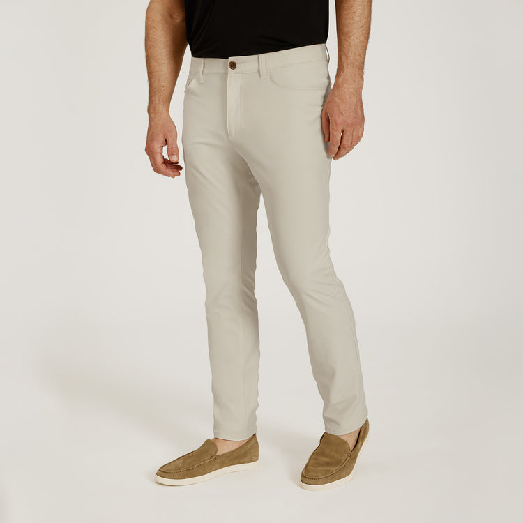Men wearing Stone 5 Pocket Travel Pants