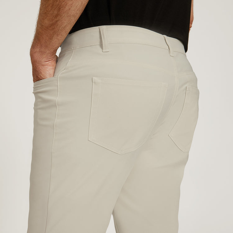 Men wearing Stone 5 Pocket Travel Pants
