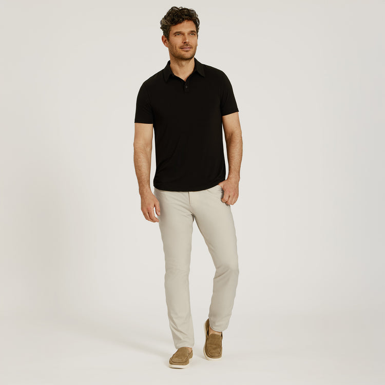 Men wearing Stone 5 Pocket Travel Pants