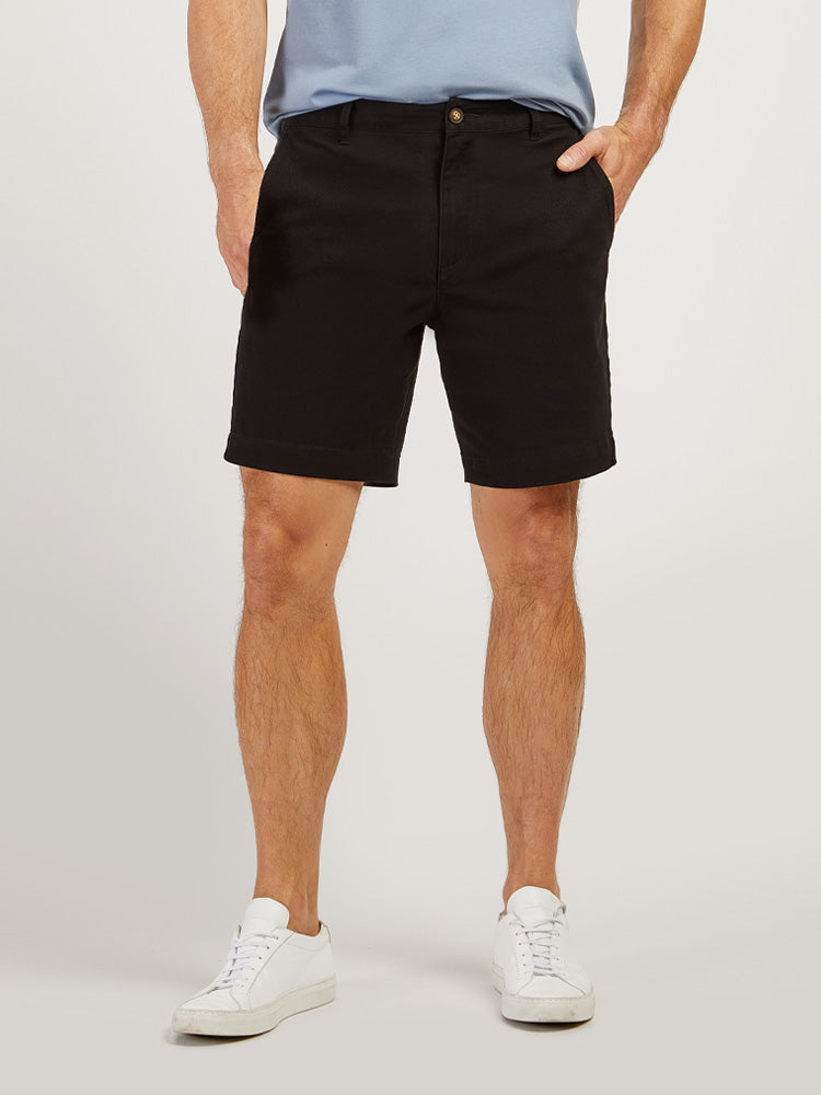 Men wearing Sand Stretch Chino Short