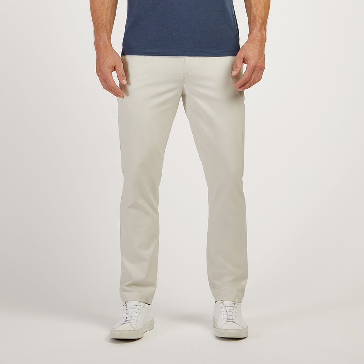 Men wearing Stone Tech Slim Pants