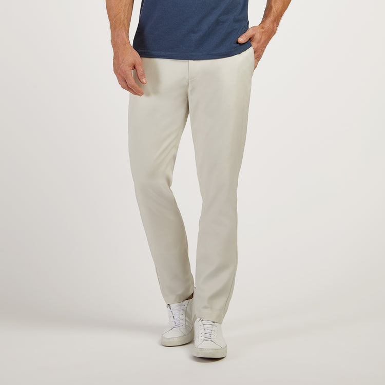 Men wearing Stone Tech Slim Pants