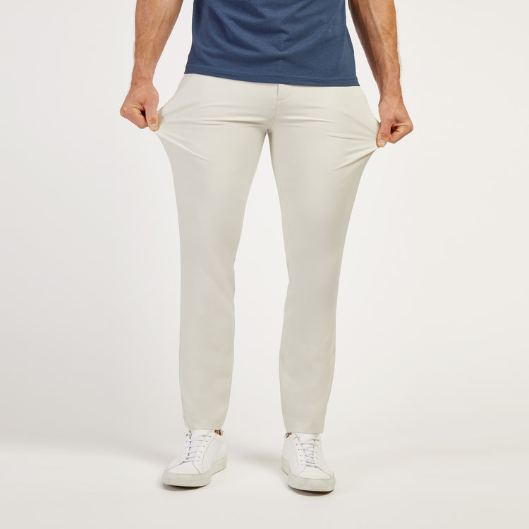 Men wearing Stone Tech Slim Pants