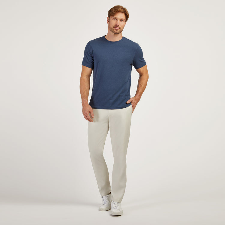 Men wearing Stone Tech Slim Pants