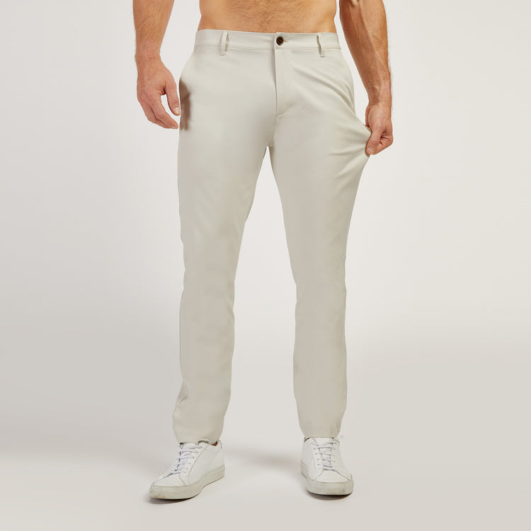 Men wearing Stone Tech Slim Pants