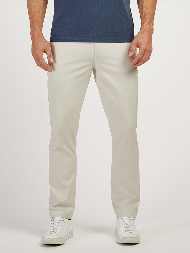 Men wearing Stone Tech Slim Pants