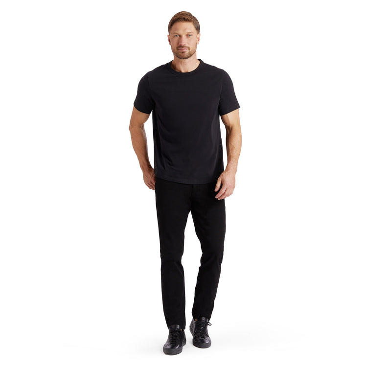Men wearing Negro Everyday Comfort Chino Slim Pants