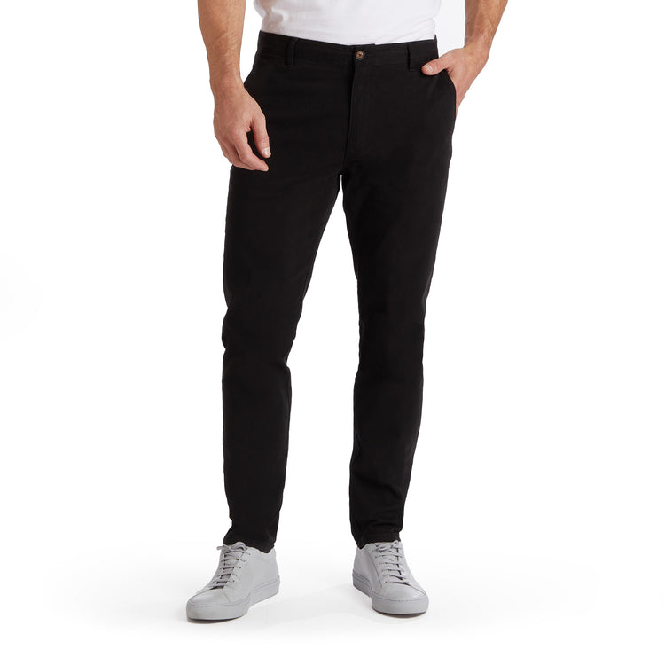 Men wearing Negro Everyday Comfort Chino Slim Pants