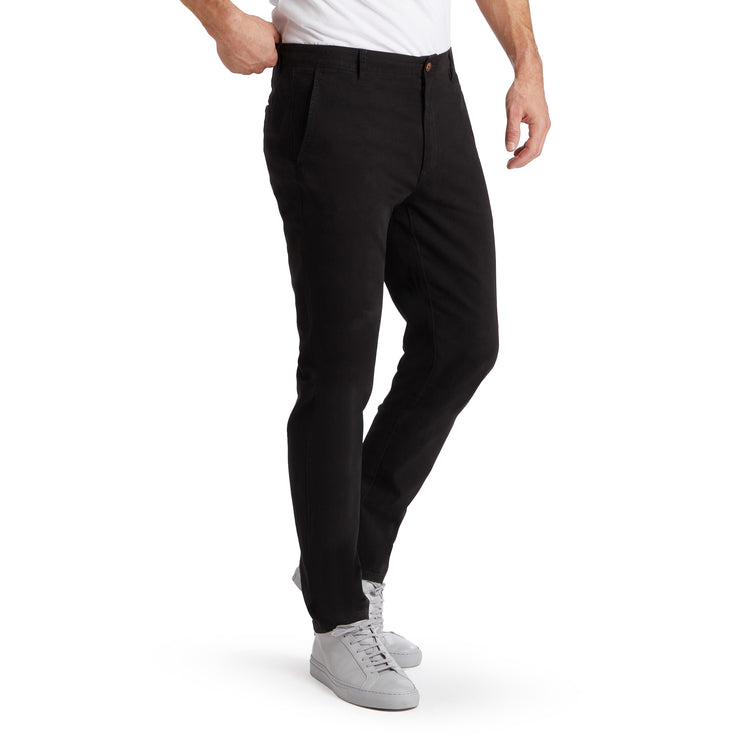 Men wearing Negro Everyday Comfort Chino Slim Pants
