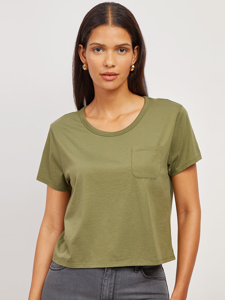 TEE BOA BOXY POCKET main image 1