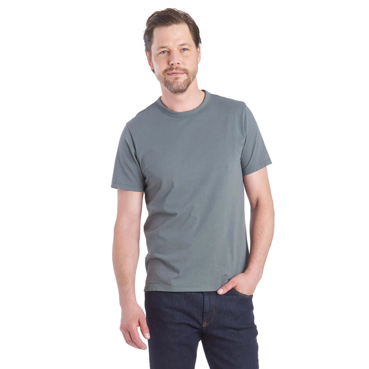 wearing Black Mott&Bow | Classic Crew Driggs Tee tt