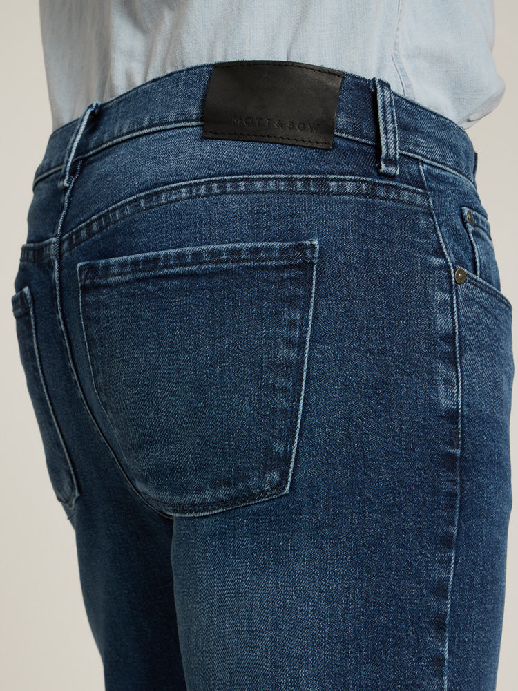 Men wearing Midnight Blue Slim Hubert Jeans