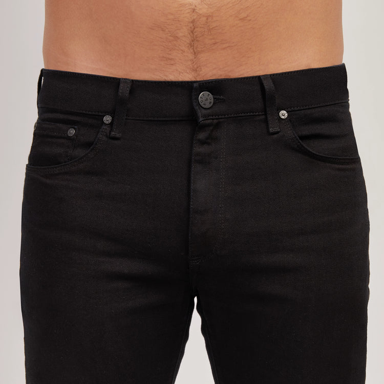 Men wearing Black Slim Jay Jeans
