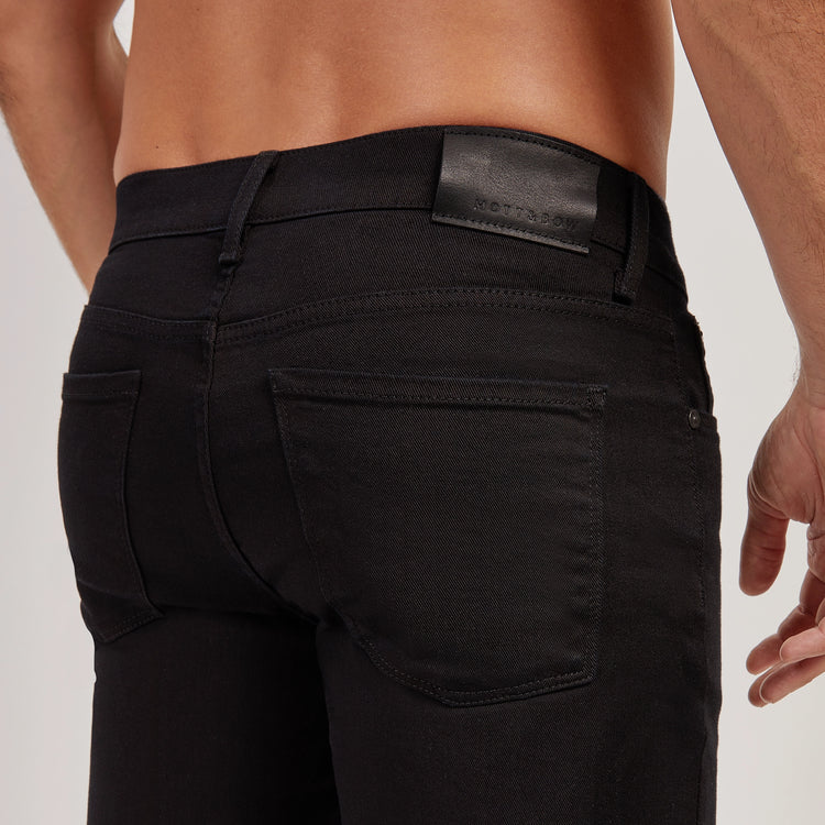 Men wearing Black Slim Jay Jeans