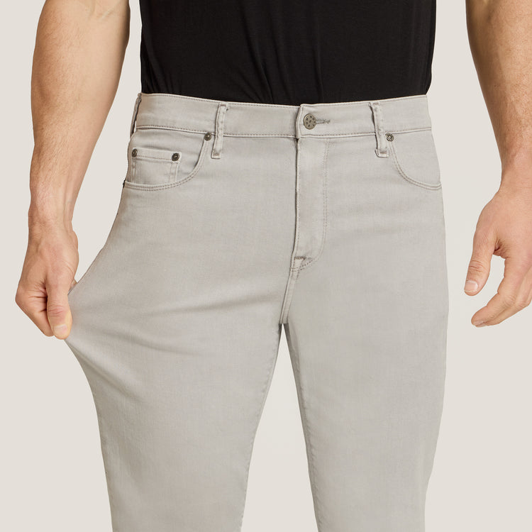 Men wearing Ashe Slim Mercer Jeans