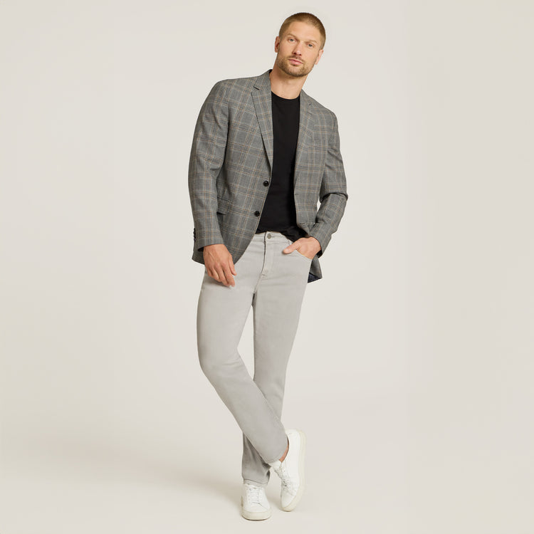 Men wearing Ashe Slim Mercer Jeans