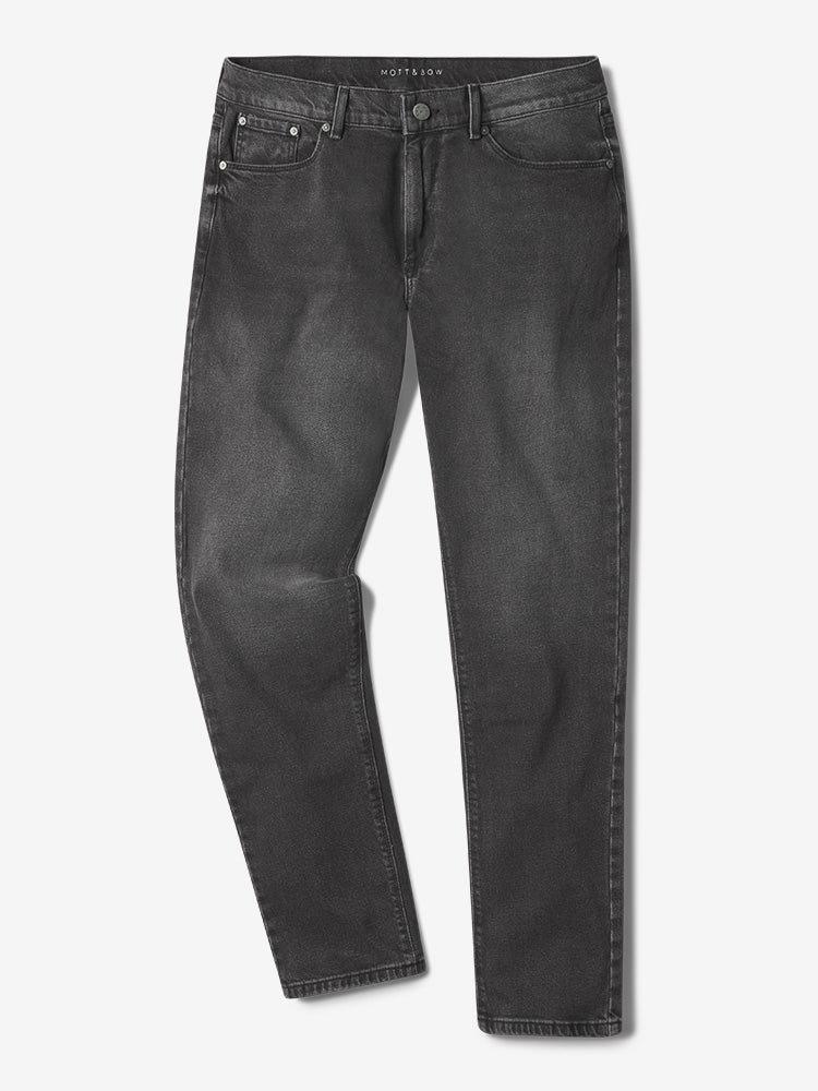 Men wearing Gray Straight Allen Jeans