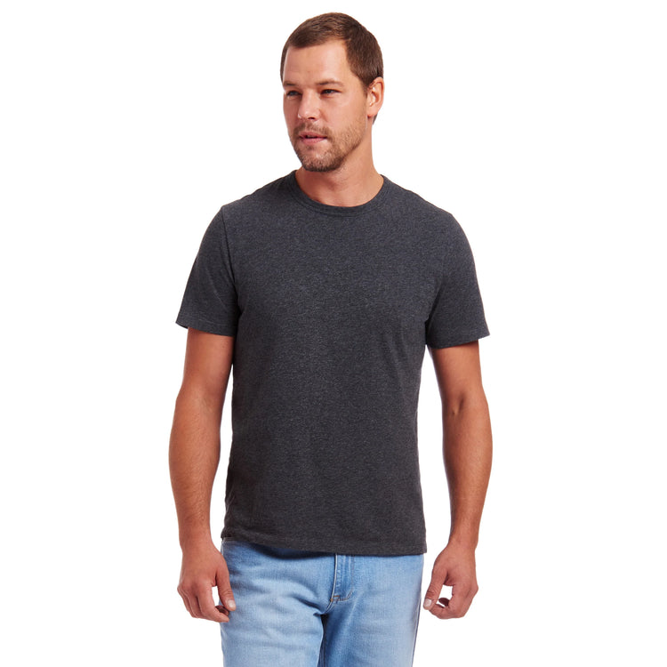 wearing Black Mott&Bow | Classic Crew Driggs Tee tt