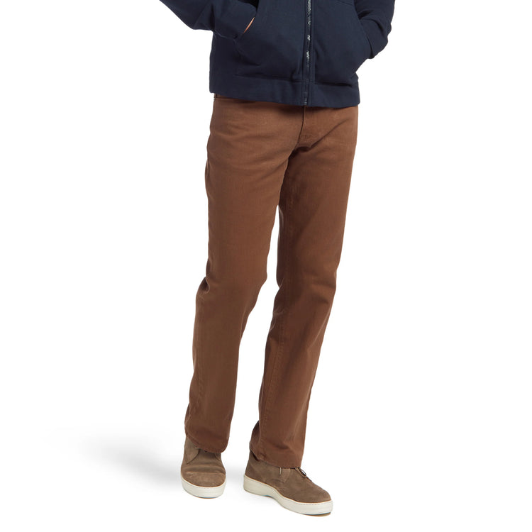 Men wearing Military Green Mott&Bow | Straight Mercer Jeans tt