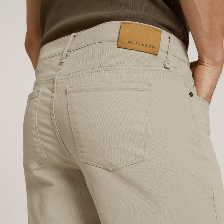 Men wearing Khaki claro Straight Mercer Jeans