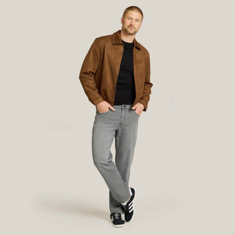Men wearing Gris claro The Gray Edit Straight